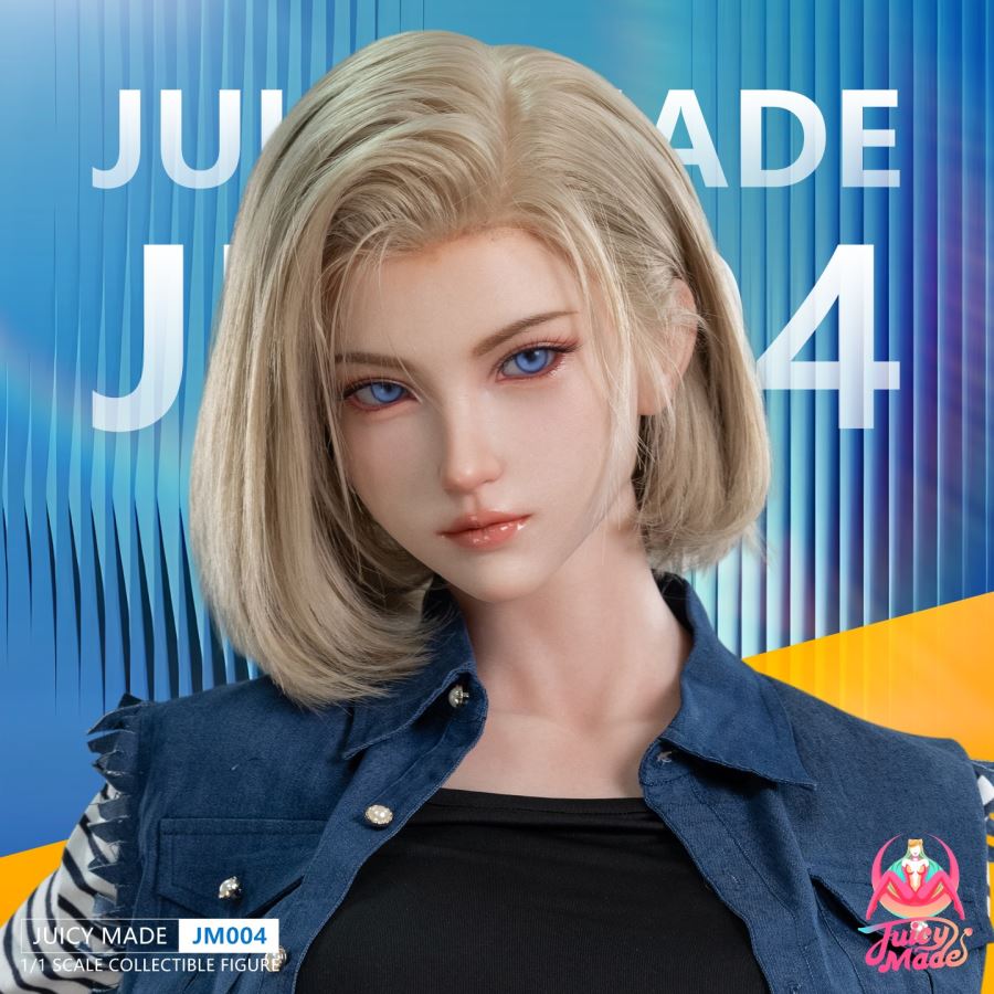 Cyber ​​Battle Girl Android 18 - Dragon Ball 1/1 Life-Size [JM004]