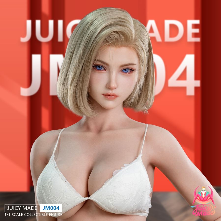 Cyber ​​Battle Girl Android 18 - Dragon Ball 1/1 Life-Size [JM004]
