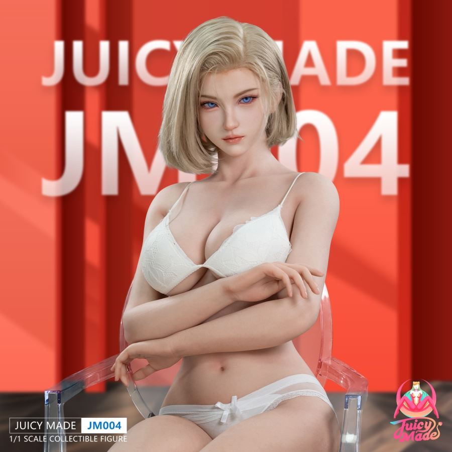 Cyber ​​Battle Girl Android 18 - Dragon Ball 1/1 Life-Size [JM004]
