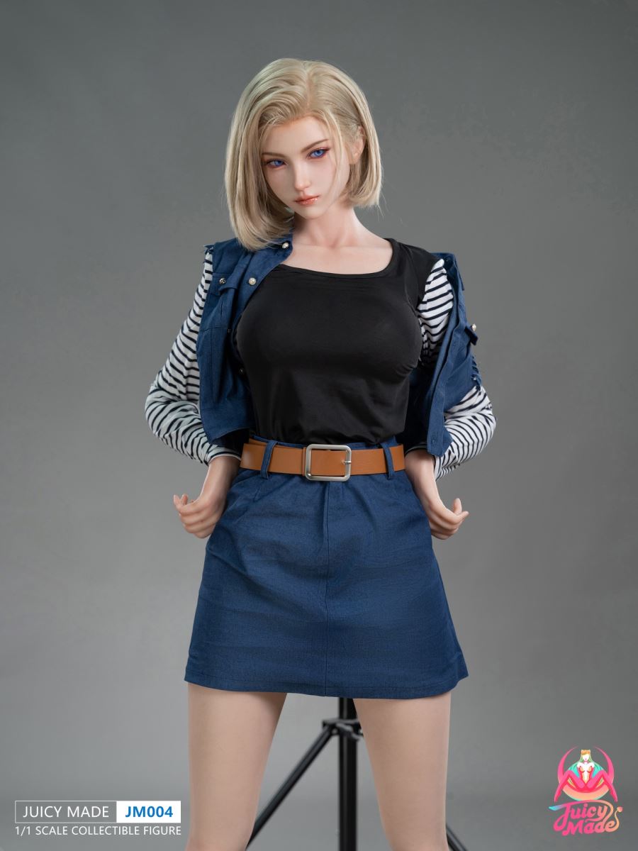 Cyber ​​Battle Girl Android 18 - Dragon Ball 1/1 Life-Size [JM004]
