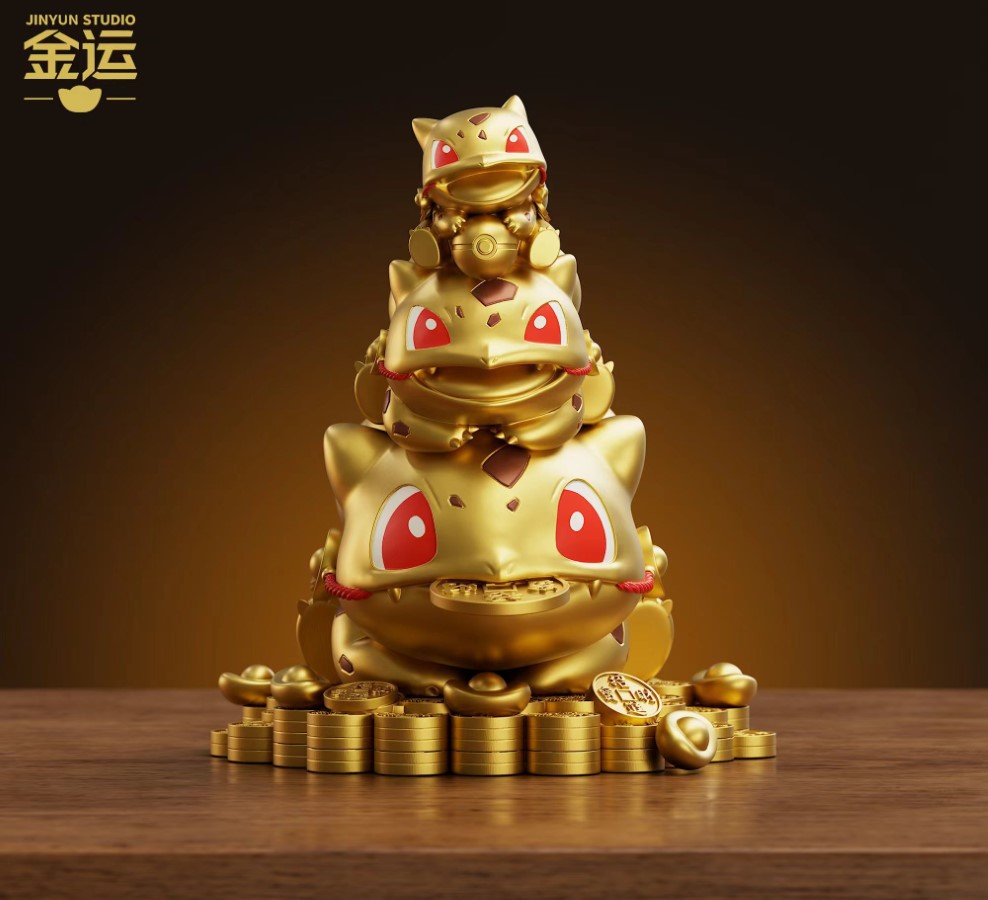 Golden Bulbasaur - Pokemon