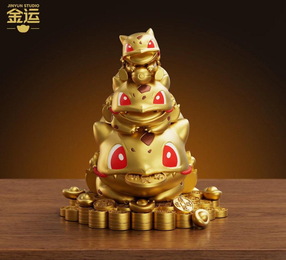 Golden Bulbasaur - Pokemon