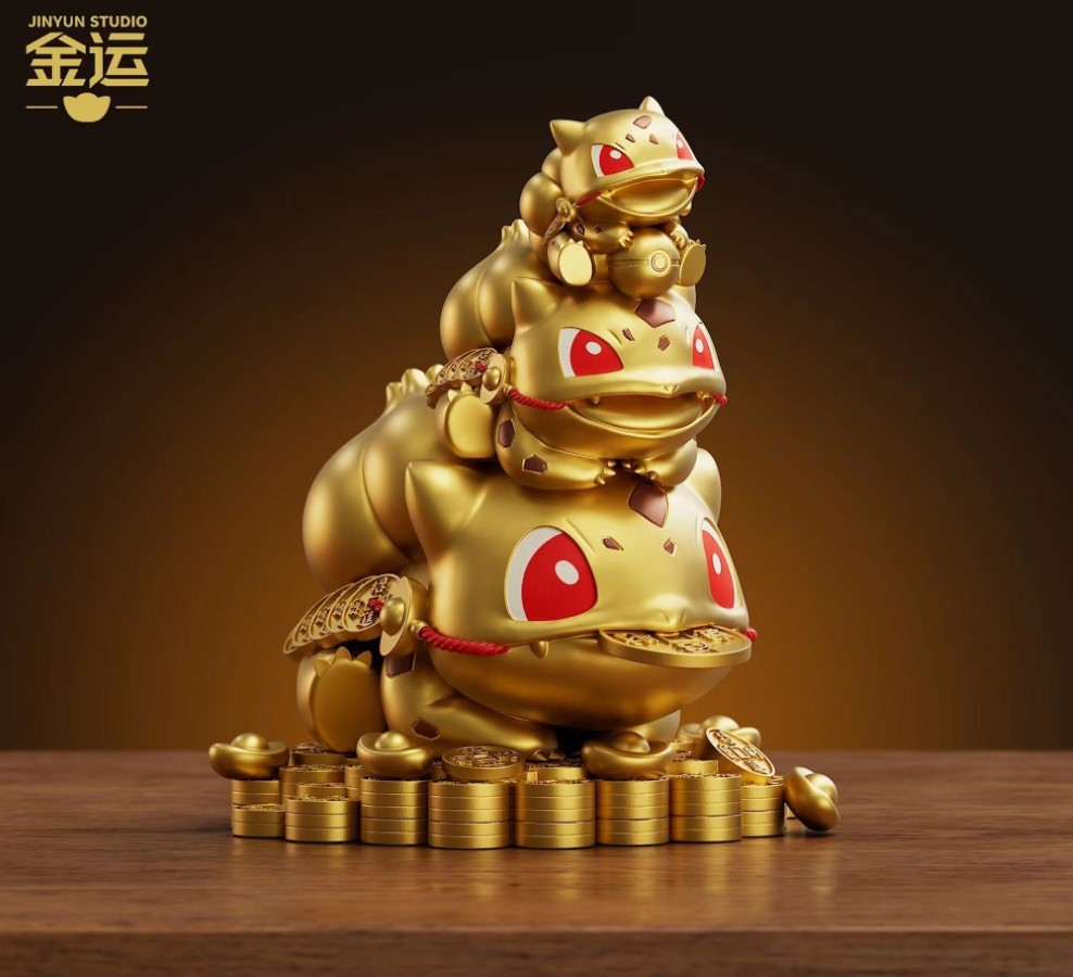 Golden Bulbasaur - Pokemon