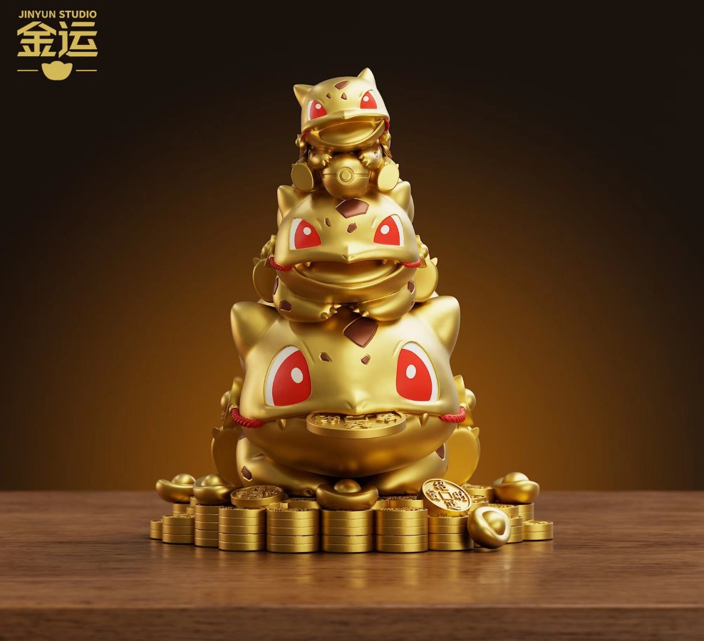 Golden Bulbasaur - Pokemon