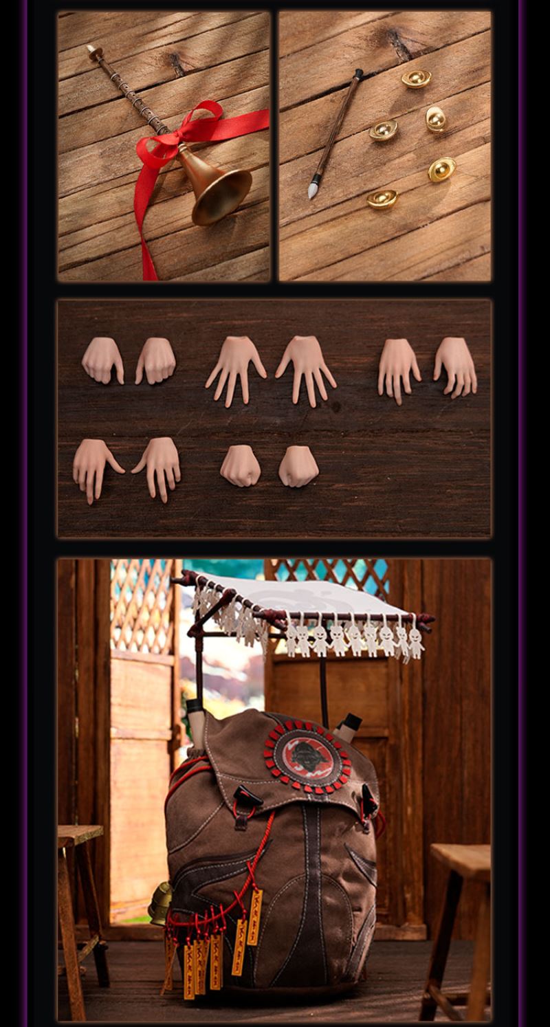 Drawing Jianghu: The Degenerate YingGou/AhJie & HouQing 1/6