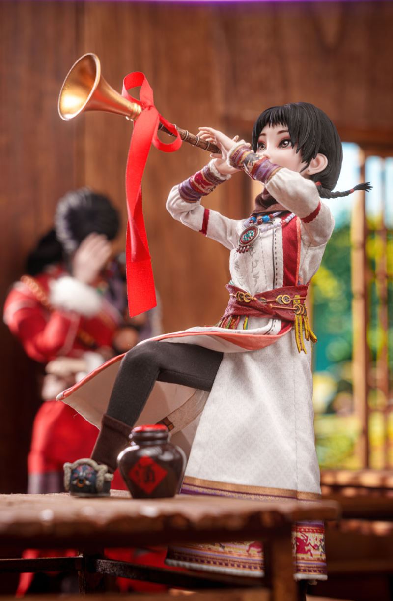 Drawing Jianghu: The Degenerate YingGou/AhJie & HouQing 1/6