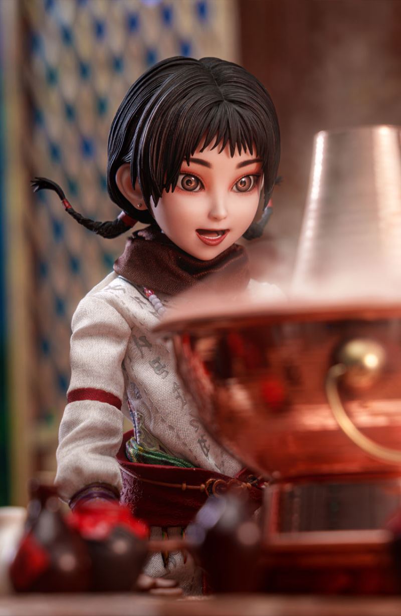 Drawing Jianghu: The Degenerate YingGou/AhJie & HouQing 1/6