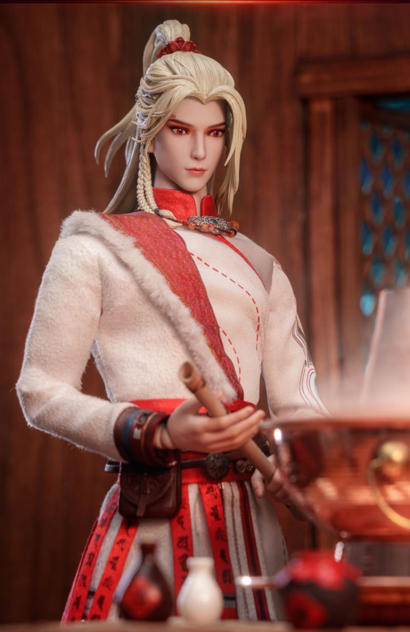 Drawing Jianghu: The Degenerate YingGou/AhJie & HouQing 1/6