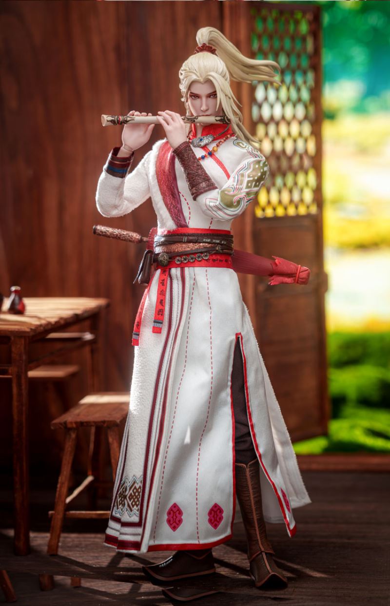 Drawing Jianghu: The Degenerate YingGou/AhJie & HouQing 1/6