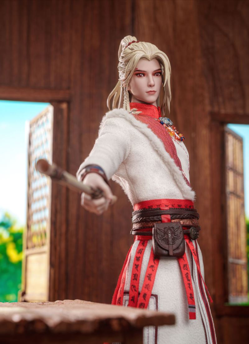 Drawing Jianghu: The Degenerate YingGou/AhJie & HouQing 1/6