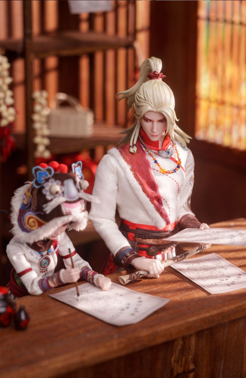 Drawing Jianghu: The Degenerate YingGou/AhJie & HouQing 1/6