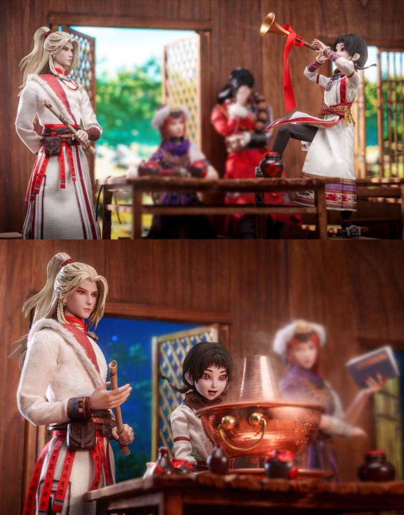 Drawing Jianghu: The Degenerate YingGou/AhJie & HouQing 1/6