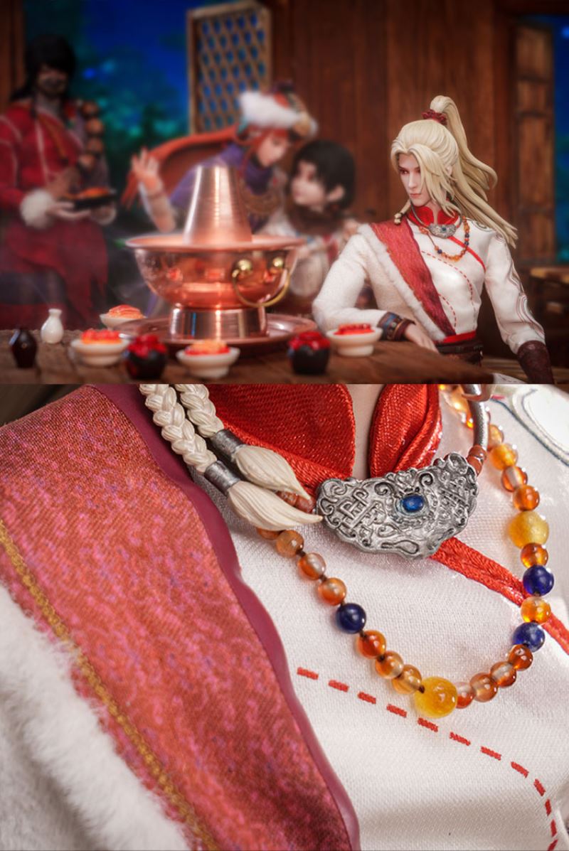 Drawing Jianghu: The Degenerate YingGou/AhJie & HouQing 1/6