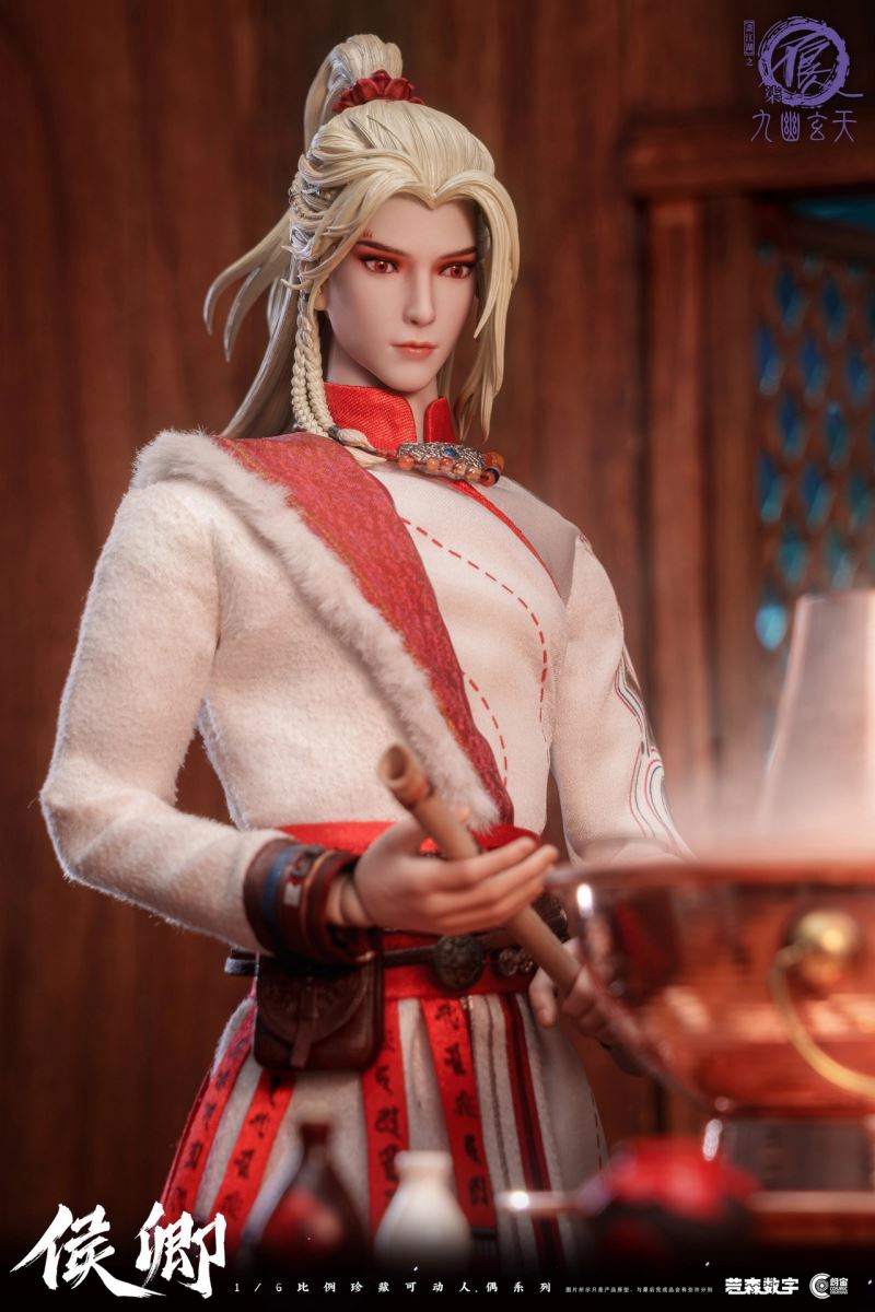 Drawing Jianghu: The Degenerate YingGou/AhJie & HouQing 1/6