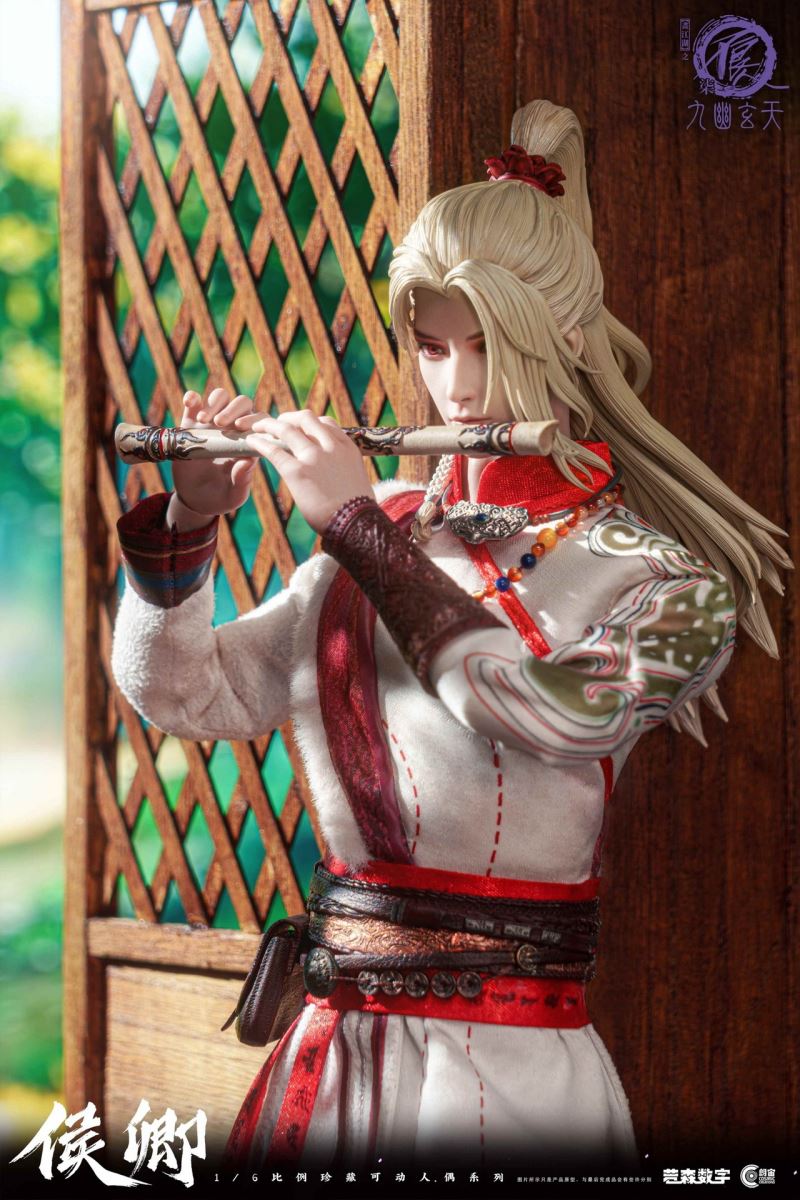 Drawing Jianghu: The Degenerate YingGou/AhJie & HouQing 1/6