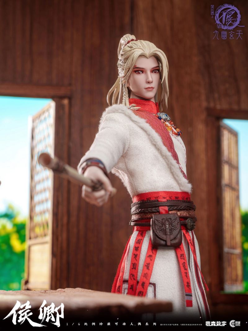 Drawing Jianghu: The Degenerate YingGou/AhJie & HouQing 1/6