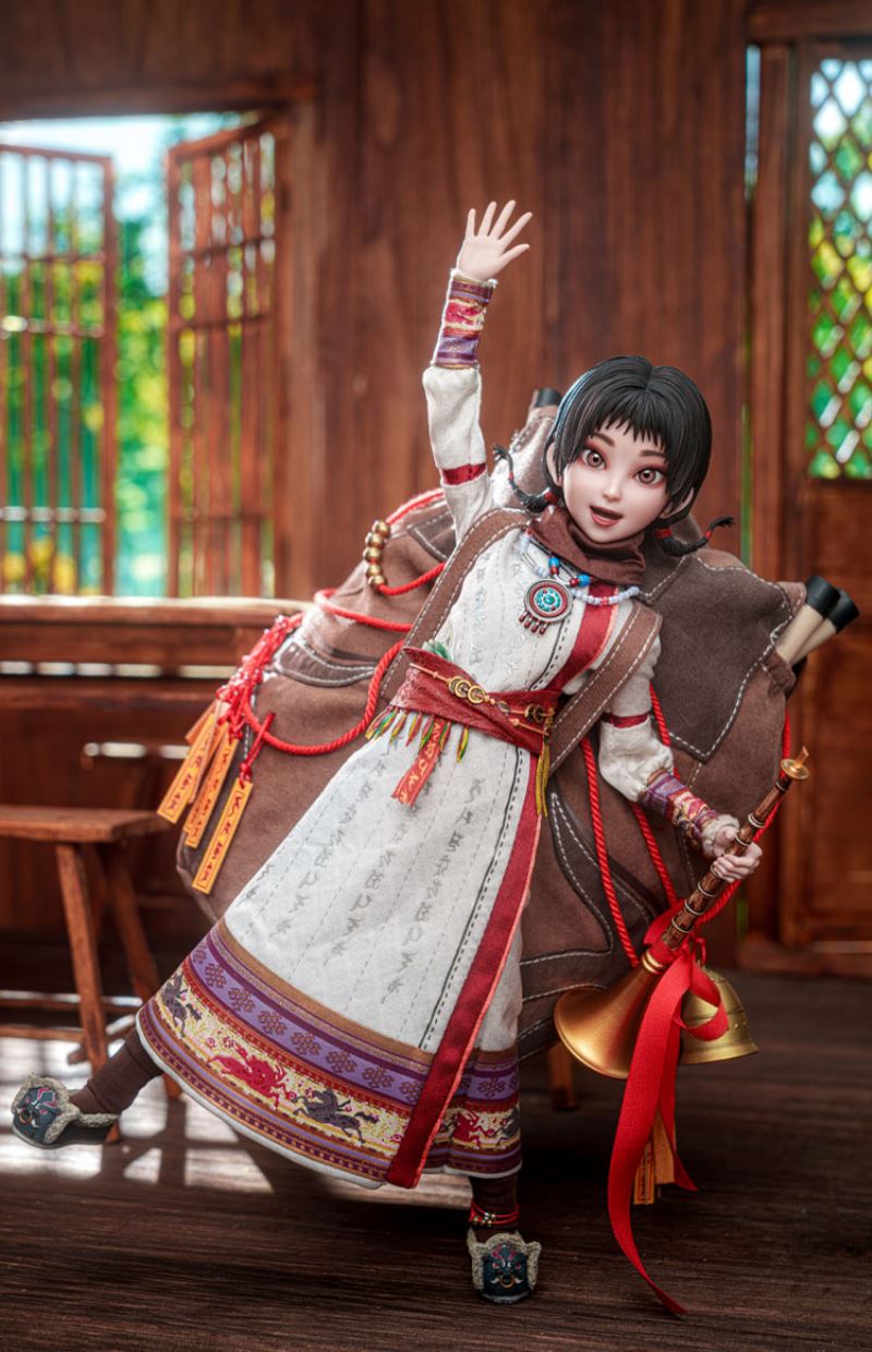 Drawing Jianghu: The Degenerate YingGou/AhJie & HouQing 1/6