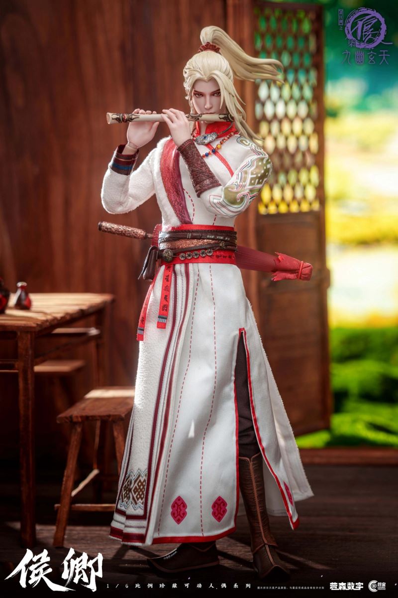 Drawing Jianghu: The Degenerate YingGou/AhJie & HouQing 1/6