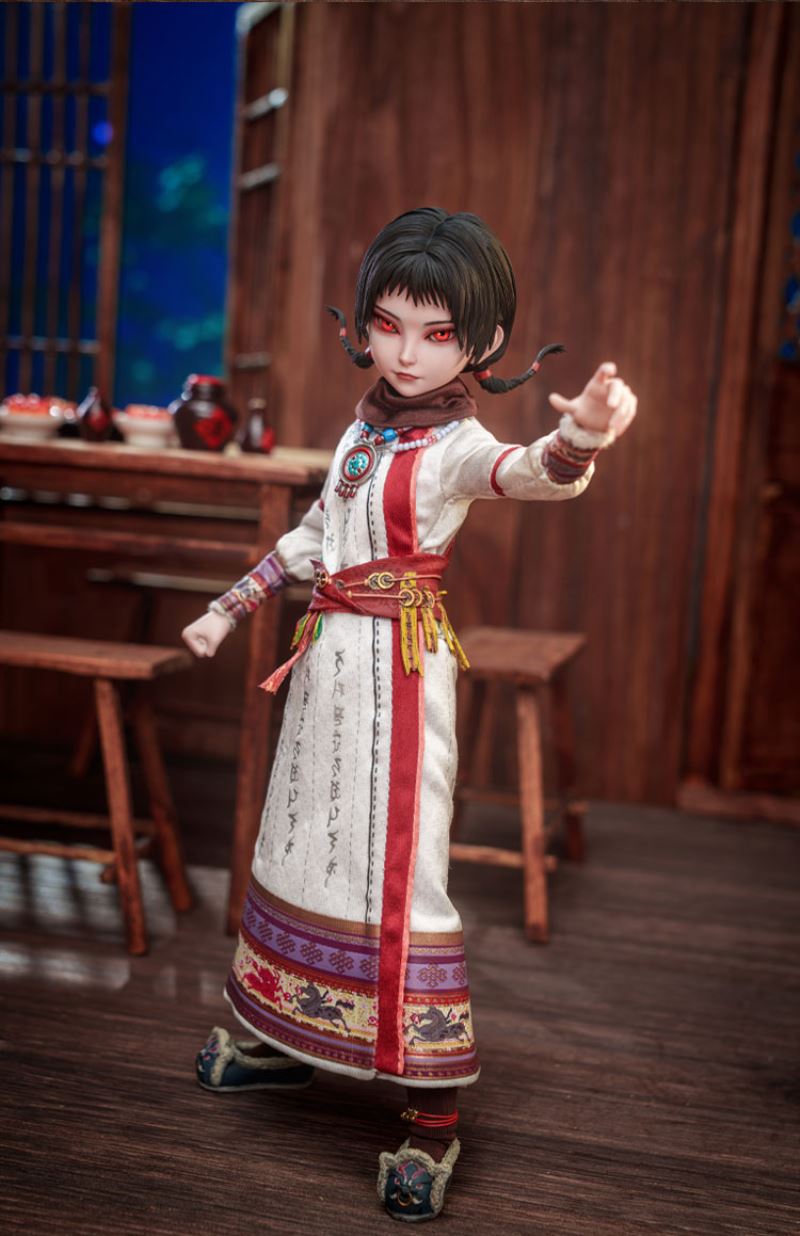 Drawing Jianghu: The Degenerate YingGou/AhJie & HouQing 1/6