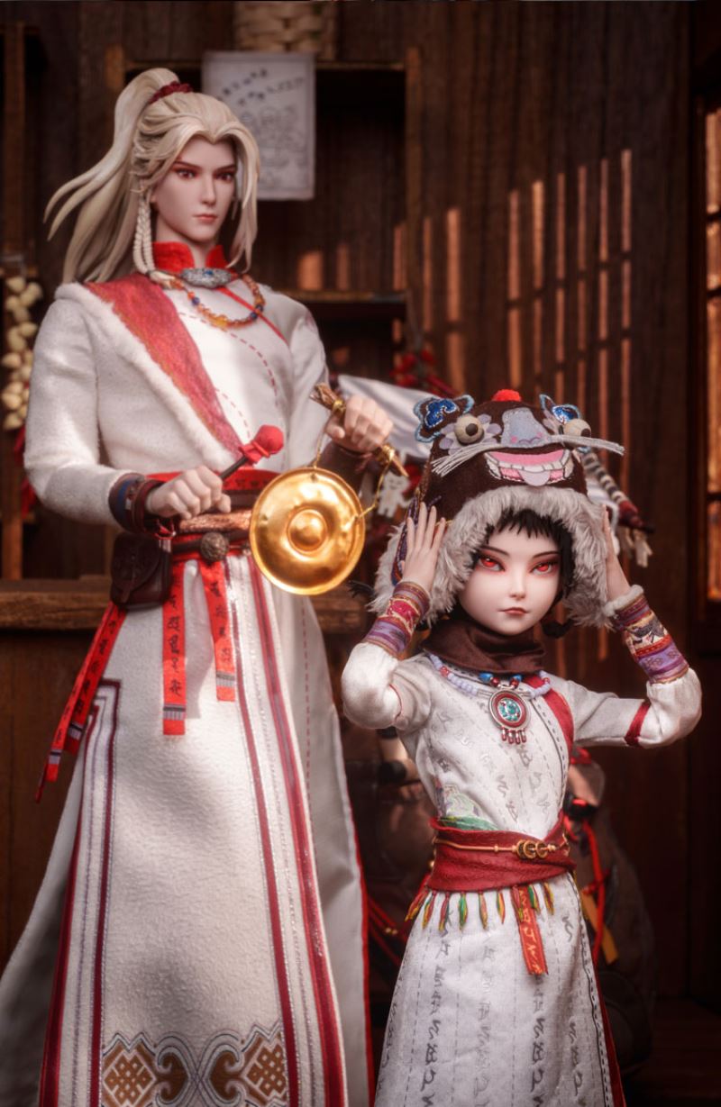 Drawing Jianghu: The Degenerate YingGou/AhJie & HouQing 1/6