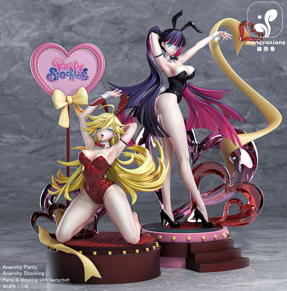 Panty & Stocking with Garterbelt 1/6