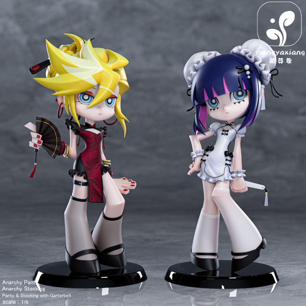Panty & Stocking with Garterbelt 1/6