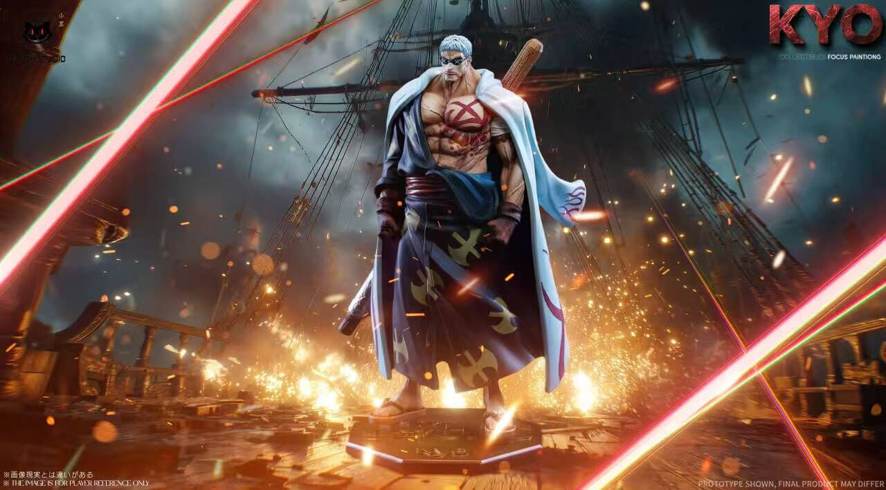 Rocks Pirates Silver Axe - One Piece