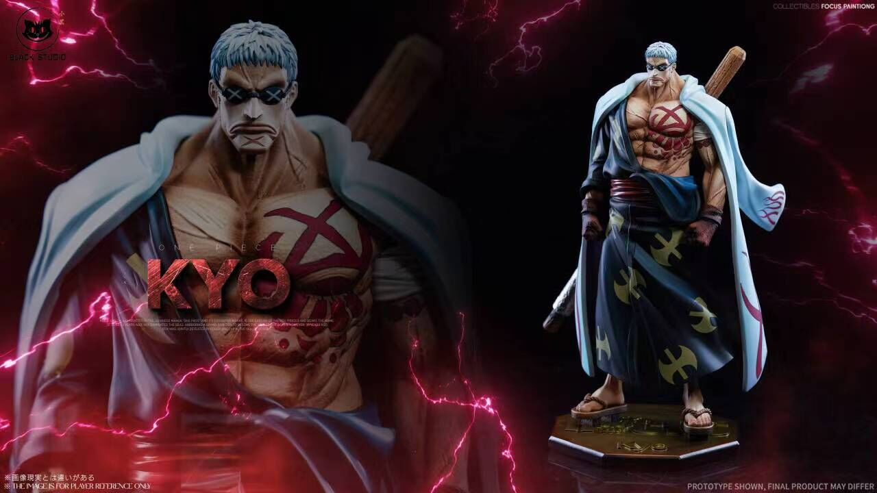 Rocks Pirates Silver Axe - One Piece