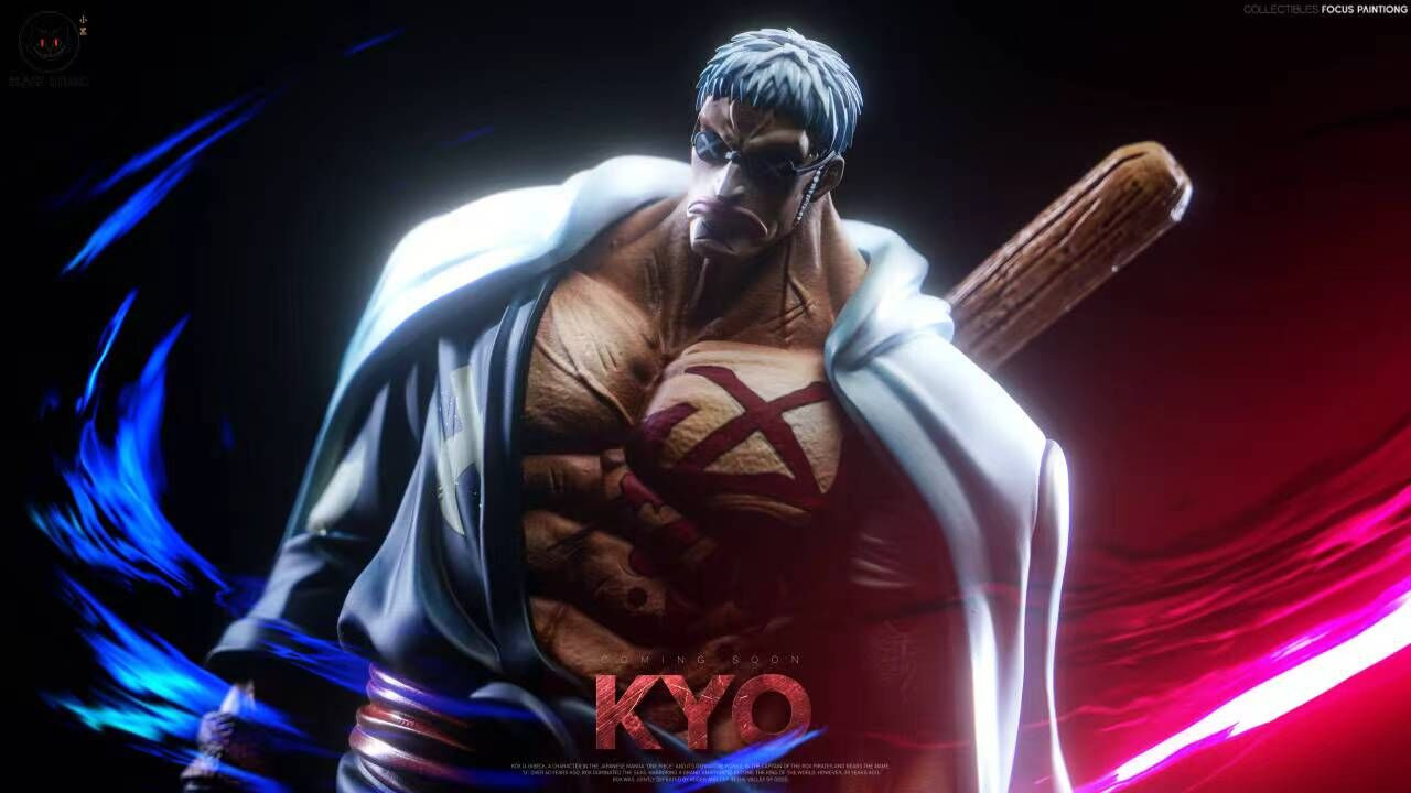 Rocks Pirates Silver Axe - One Piece