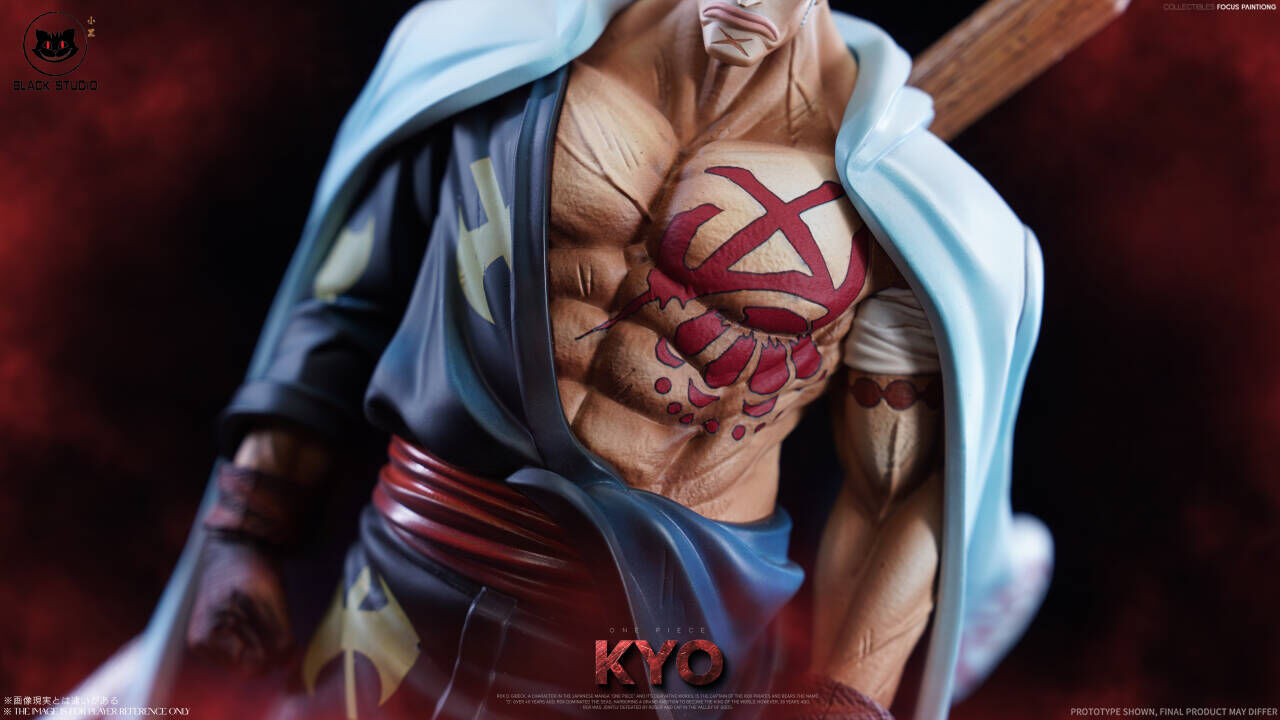 Rocks Pirates Silver Axe - One Piece