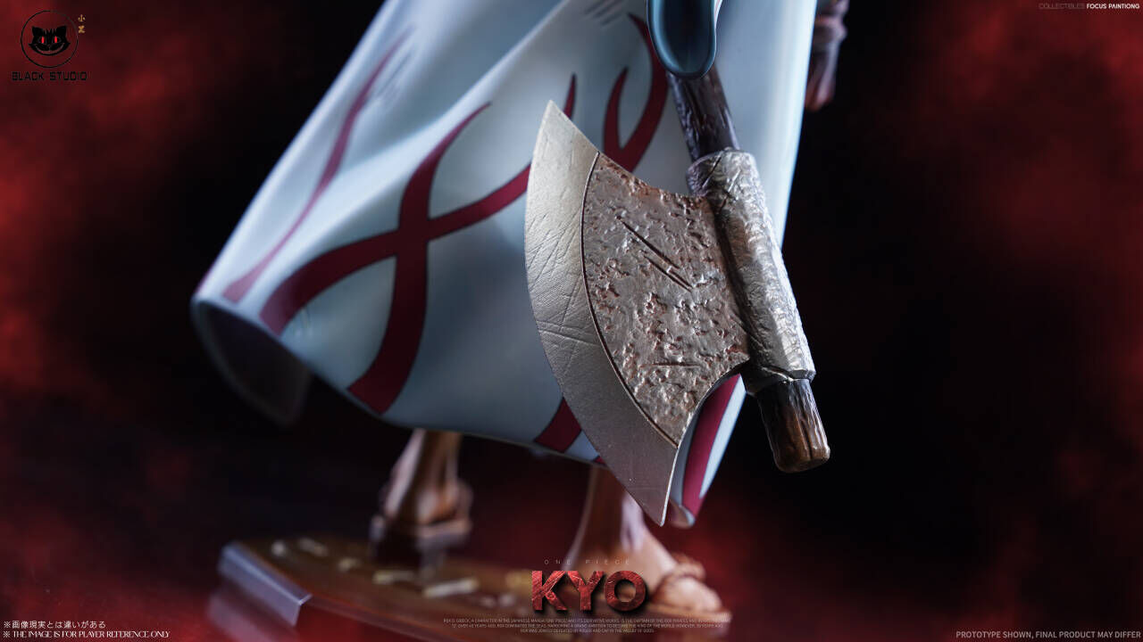 Rocks Pirates Silver Axe - One Piece