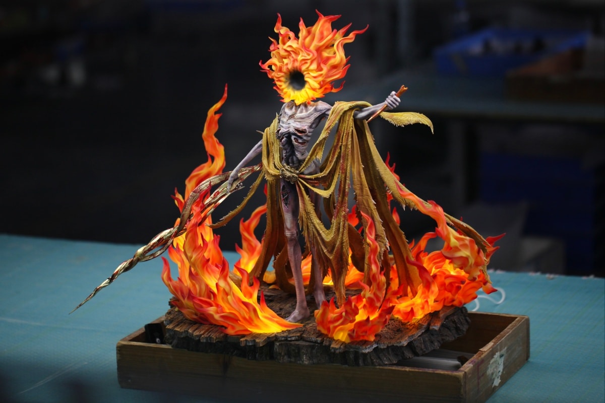 Midra Lord Of Frenzied Flame - Elden Ring