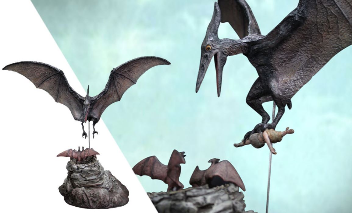 Pteranodon Attack Scene