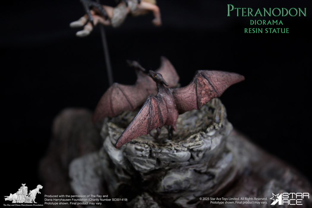 Pteranodon Attack Scene