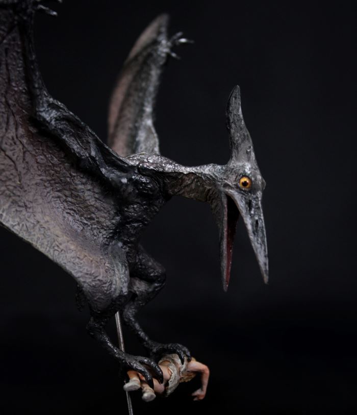 Pteranodon Attack Scene