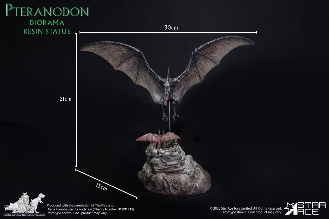 Pteranodon Attack Scene