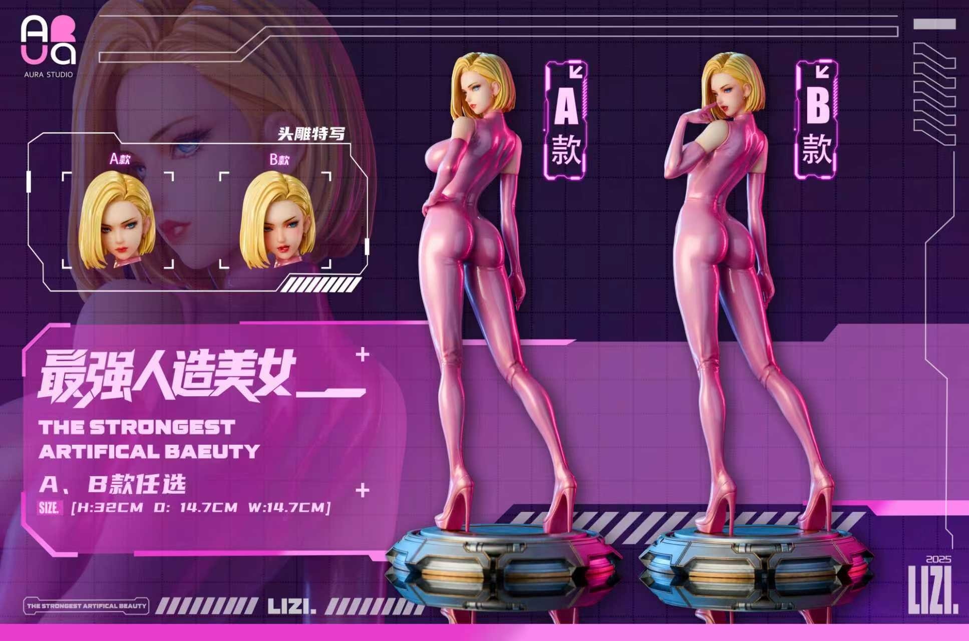 The Strongest Artifical Beauty LIZI