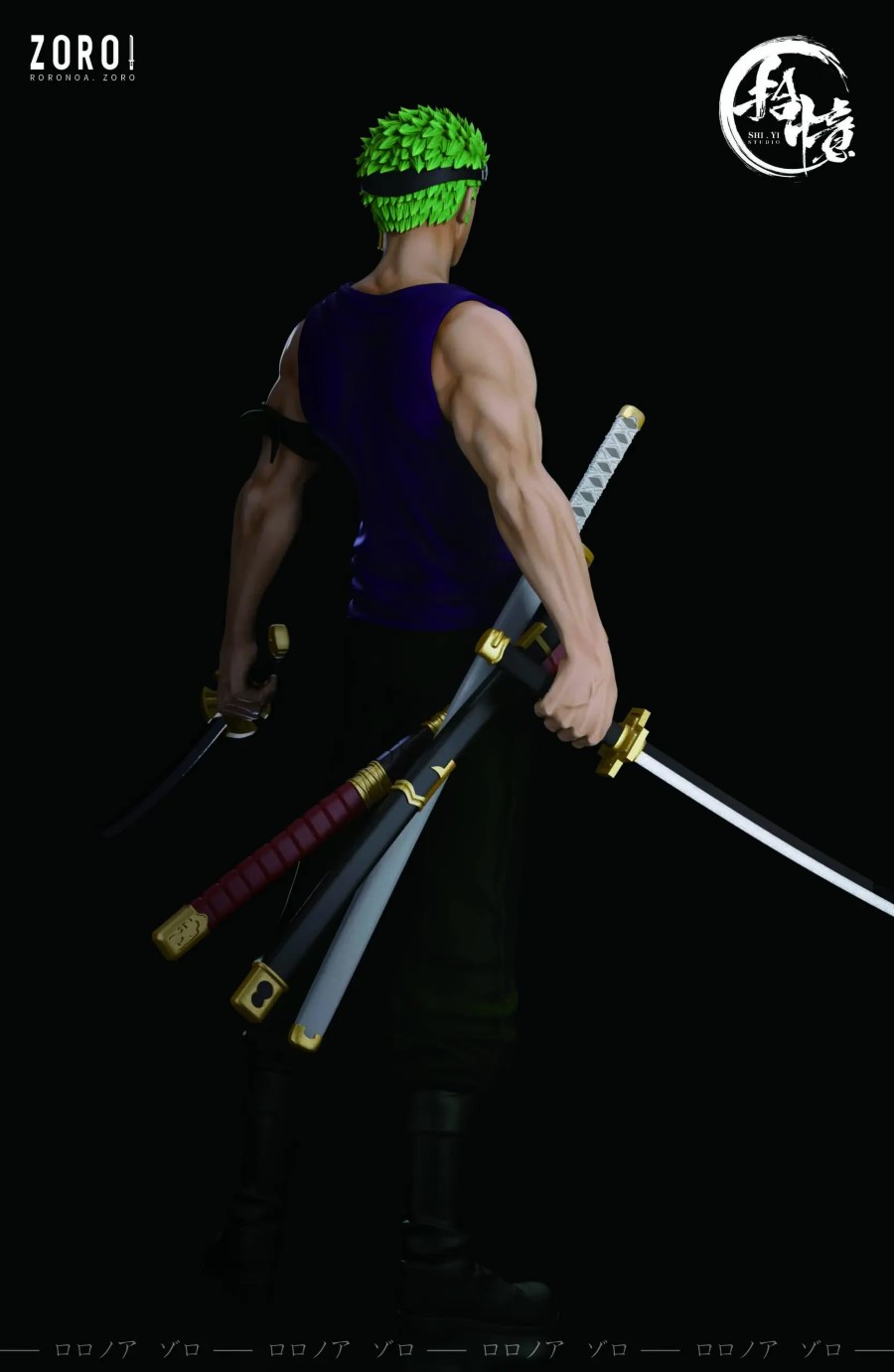 Sky Piea Zoro - One Piece