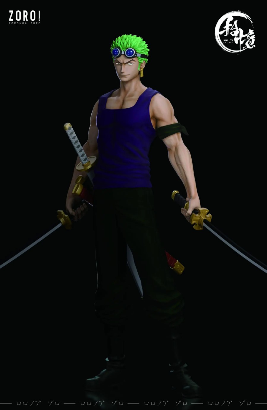 Sky Piea Zoro - One Piece