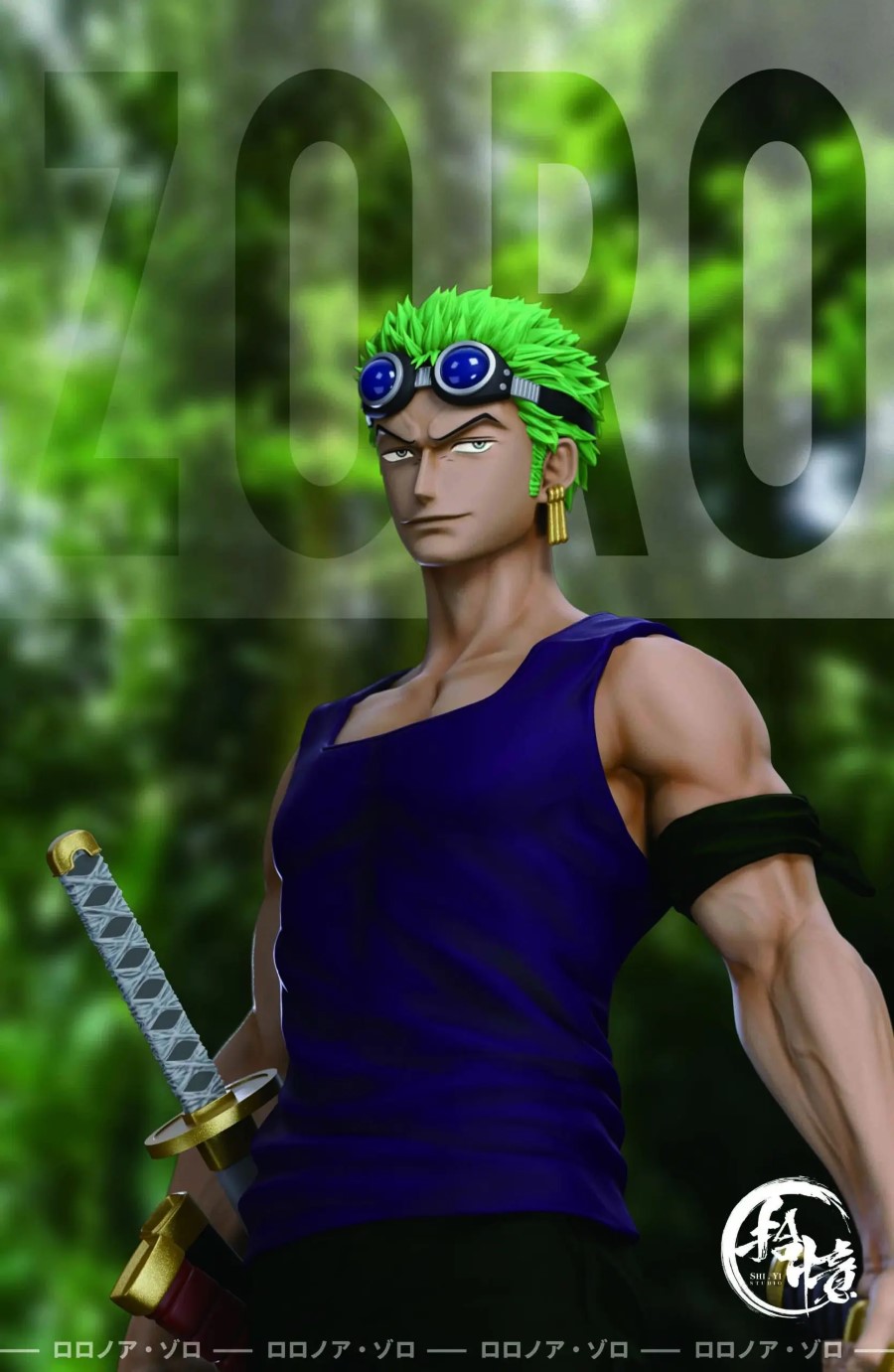 Sky Piea Zoro - One Piece