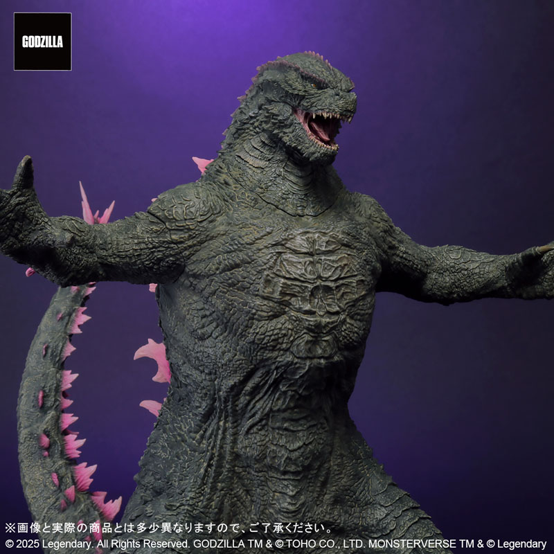 Toho Daikaiju Series GODZILLA (2024) EVOLVED Ver. FROM GODZILLA x KONG: THE NEW EMPIRE