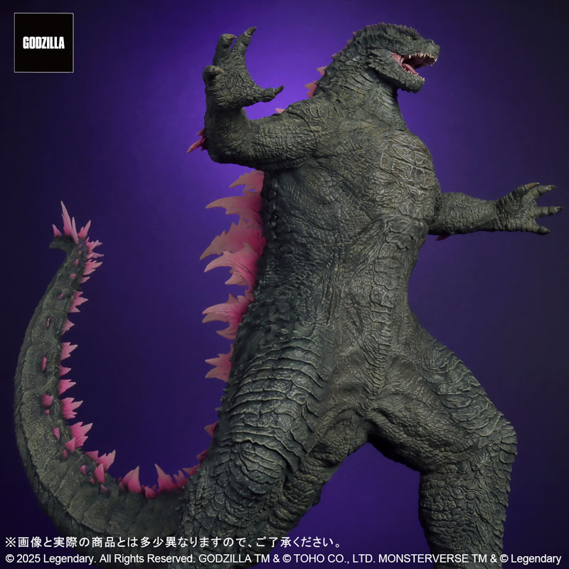 Toho Daikaiju Series GODZILLA (2024) EVOLVED Ver. FROM GODZILLA x KONG: THE NEW EMPIRE