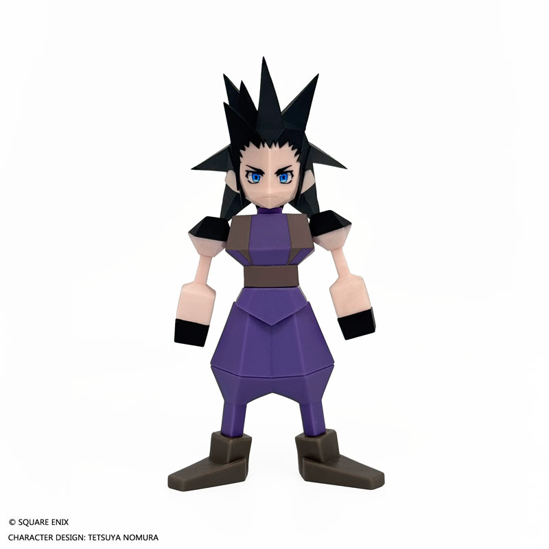 FINAL FANTASY VII Polygon Soft Vinyl Zack Fair