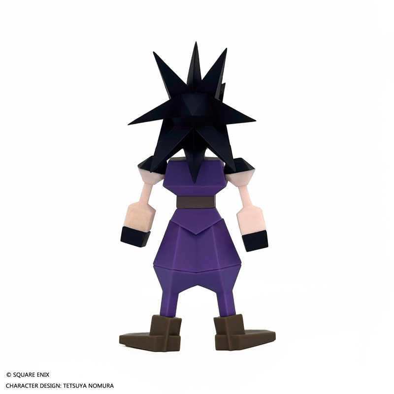 FINAL FANTASY VII Polygon Soft Vinyl Zack Fair