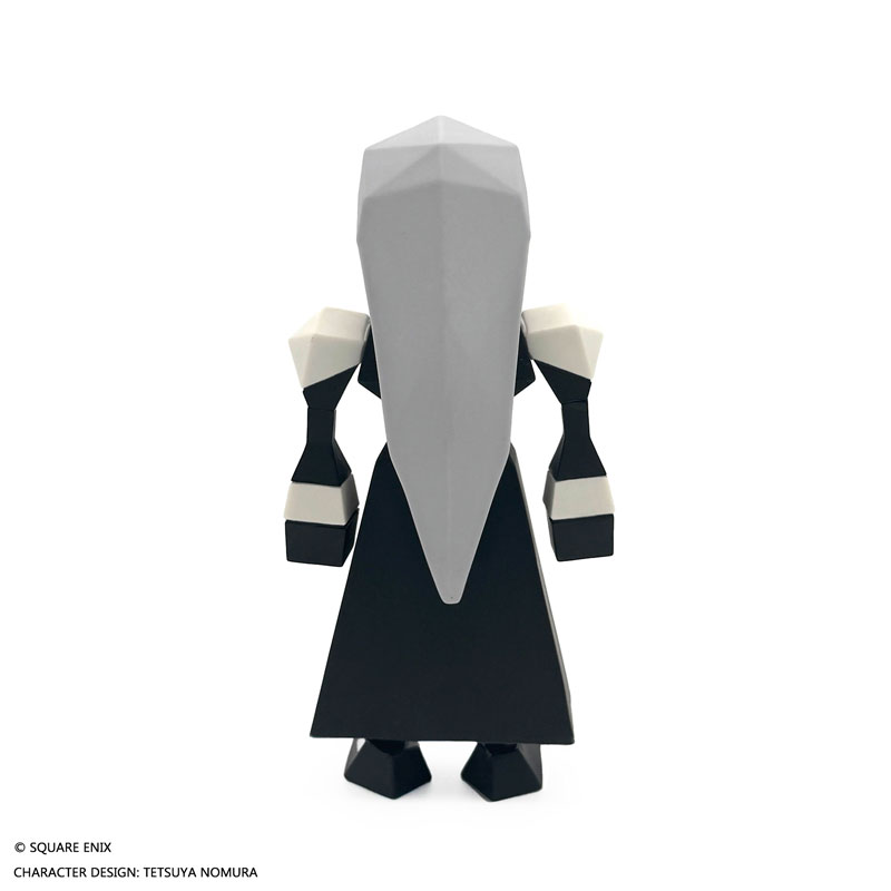 FINAL FANTASY VII Polygon Soft Vinyl Sephiroth