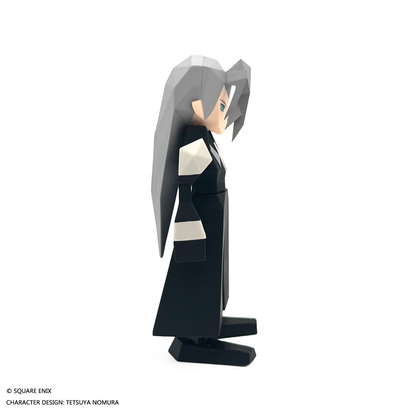 FINAL FANTASY VII Polygon Soft Vinyl Sephiroth
