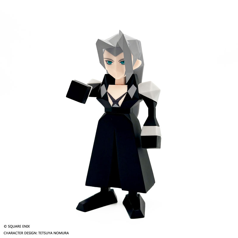 FINAL FANTASY VII Polygon Soft Vinyl Sephiroth