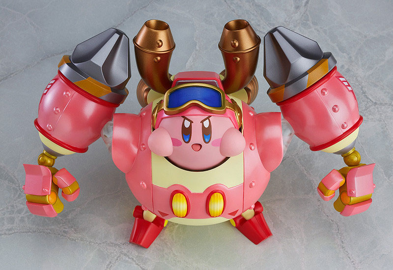 Nendoroid More Kirby: Planet Robobot Robobot Armor