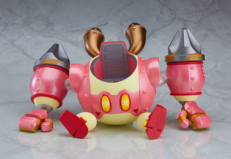 Nendoroid More Kirby: Planet Robobot Robobot Armor