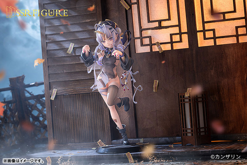 SSR FIGURE Kanna Shinomiya: Jiangshi Ver. 1/7